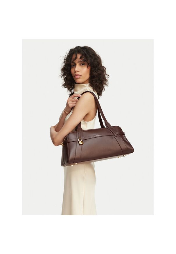 Torebka Elisabetta Franchi. Kolor: brązowy