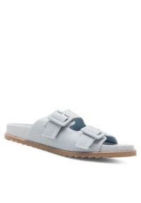 Jenny Fairy Klapki LORIS KL H305-1 Błękitny. Kolor: niebieski. Materiał: materiał #2