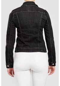 Lee - LEE SLIM RIDER DAMSKA KURTKA JEANSOWA BLACK ORRICK L541DWJN 112112643. Materiał: jeans #3