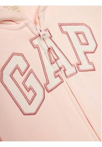 GAP - Gap Romper 868441 Różowy. Kolor: różowy. Materiał: bawełna #3