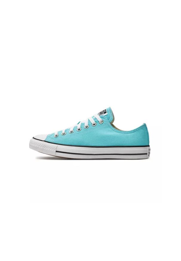Buty Mężczyzna Converse Chuck Taylor All Star niebieski. Kolor: niebieski. Styl: elegancki