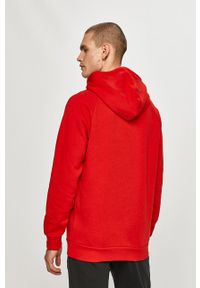 adidas Originals - Bluza. Okazja: na co dzień. Kolor: czerwony. Materiał: poliester. Styl: casual #4