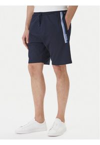 BOSS Szorty sportowe Authentic 50554778 Granatowy Regular Fit. Kolor: niebieski. Materiał: bawełna. Styl: sportowy #1