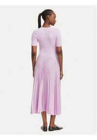 BOSS Sukienka codzienna Fadridi 50535658 Fioletowy Regular Fit. Okazja: na co dzień. Kolor: fioletowy. Materiał: syntetyk. Typ sukienki: proste. Styl: casual #5