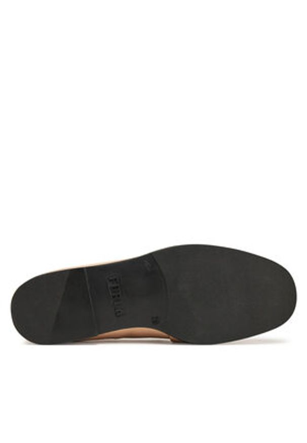 Furla Lordsy Nuvola Loafer YI48FNU X30000 B4L00 Różowy. Kolor: różowy. Materiał: skóra