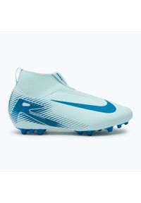 Buty piłkarskie dziecięce Nike Mercurial Superfly 10 Academy AG. Kolor: niebieski. Sport: piłka nożna