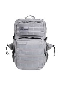 ELITEX TRAINING - Plecak outdoorowy V1 Silver 45L. Kolor: szary