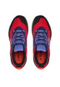 Adidas - adidas Trekkingi Terrex AX4 GORE-TEX JP7384 Czerwony. Kolor: czerwony. Materiał: materiał