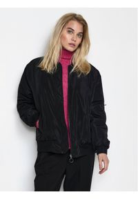 Kaffe Kurtka bomber Boline 10506755 Czarny Regular Fit. Kolor: czarny. Materiał: syntetyk #1