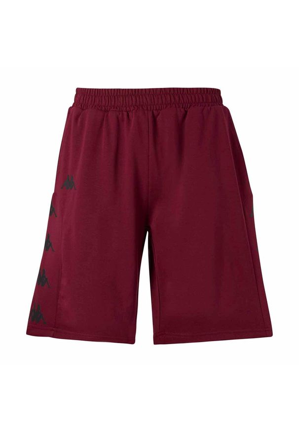 Szorty Kappa Gabeyo. Kolor: czerwony