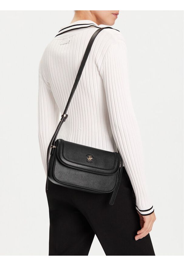 Beverly Hills Polo Club Torebka C-BHPC-L-005-08 Czarny. Kolor: czarny
