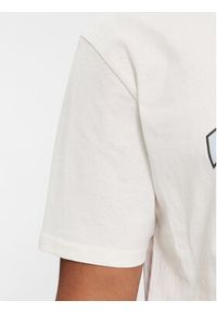 Tommy Jeans T-Shirt Varsity DM0DM18287 Biały Regular Fit. Kolor: biały. Materiał: bawełna #5