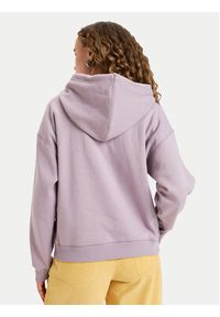 Roxy Bluza Perfect Place Brushed ERJFT05032 Fioletowy Regular Fit. Kolor: fioletowy. Materiał: bawełna #2