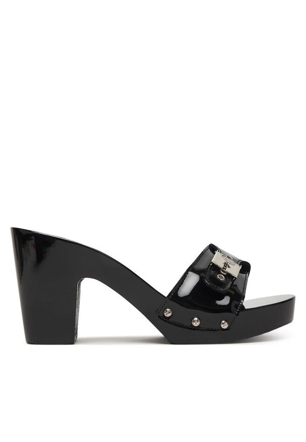 Klapki Scholl. Kolor: czarny