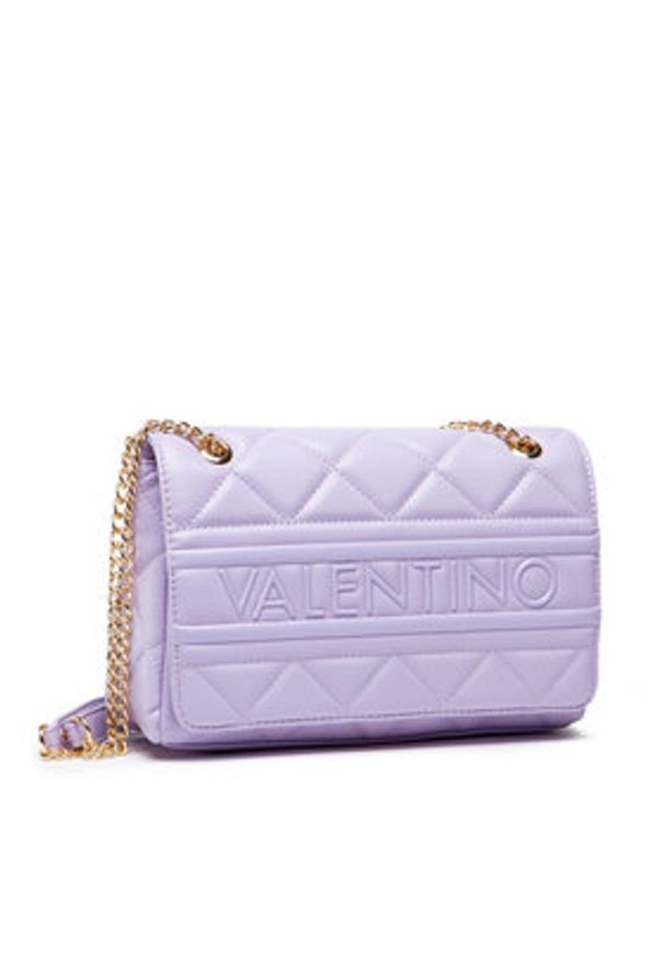 VALENTINO - Valentino Torebka Ada VBS51O05 Fioletowy. Kolor: fioletowy. Materiał: skórzane