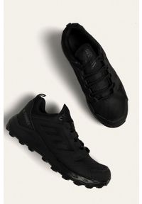 adidas TERREX - Buty TERREX Agravic TR. Nosek buta: okrągły. Zapięcie: sznurówki. Kolor: czarny. Materiał: guma. Model: Adidas Terrex #3