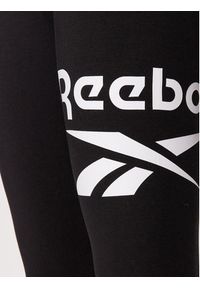 Reebok Legginsy Identity Logo GL2547 Czarny Slim Fit. Kolor: czarny. Materiał: bawełna #2