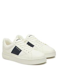 Armani Exchange Sneakersy XUX241 XV911 U388 Biały. Kolor: biały. Materiał: materiał