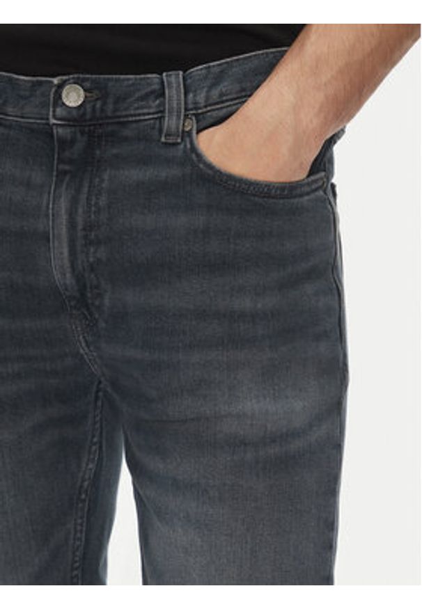 Hugo - HUGO Jeansy 50542675 Szary Extra Slim Fit. Kolor: szary