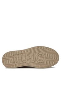 Liu Jo Sneakersy BF3139 T6948 Beżowy. Kolor: beżowy. Materiał: materiał #5