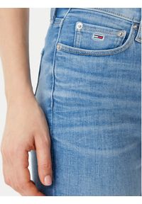 Tommy Jeans Jeansy Nora DW0DW20585 Niebieski Skinny Fit. Kolor: niebieski