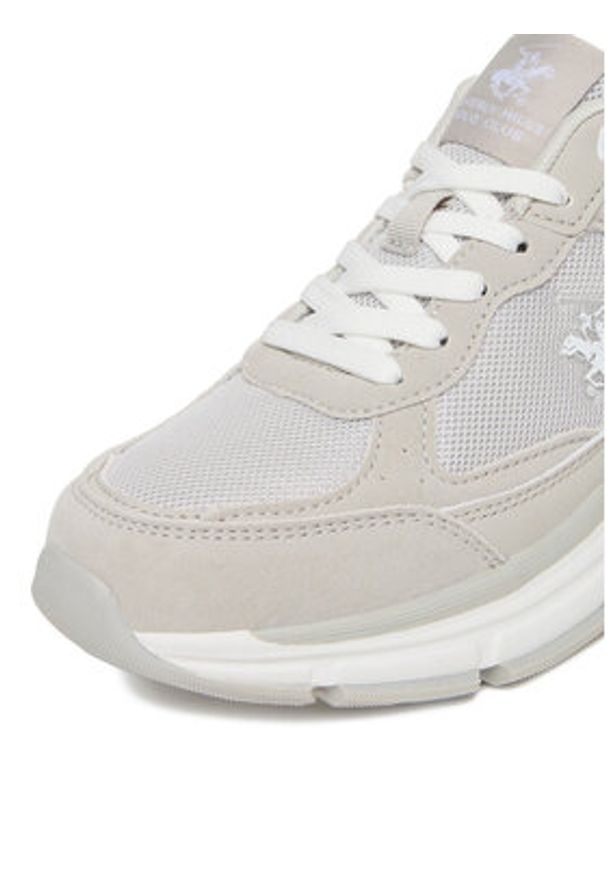 Beverly Hills Polo Club Sneakersy CEO-AW25-3C014-1 Szary. Kolor: szary. Materiał: materiał