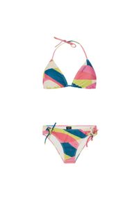 Damski 2-częściowy kostium kąpielowy Protest Flava. Kolor: niebieski #1