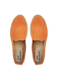 Manebi Espadryle R 7.8 D0 Pomarańczowy. Kolor: pomarańczowy. Materiał: zamsz, skóra #3