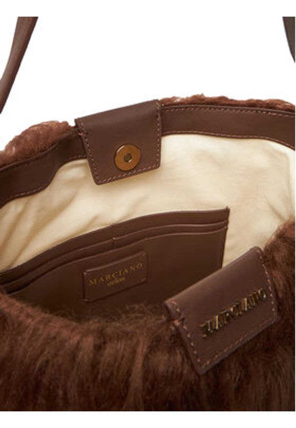 Marciano Guess Torebka 5BGZ15 7410A Brązowy. Kolor: brązowy