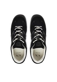 Armani Exchange Sneakersy XM003619 AF29099 MC513 Czarny. Kolor: czarny. Materiał: skóra #3