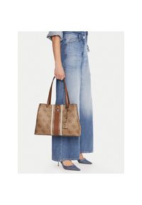 Torebka Guess. Kolor: beżowy #1