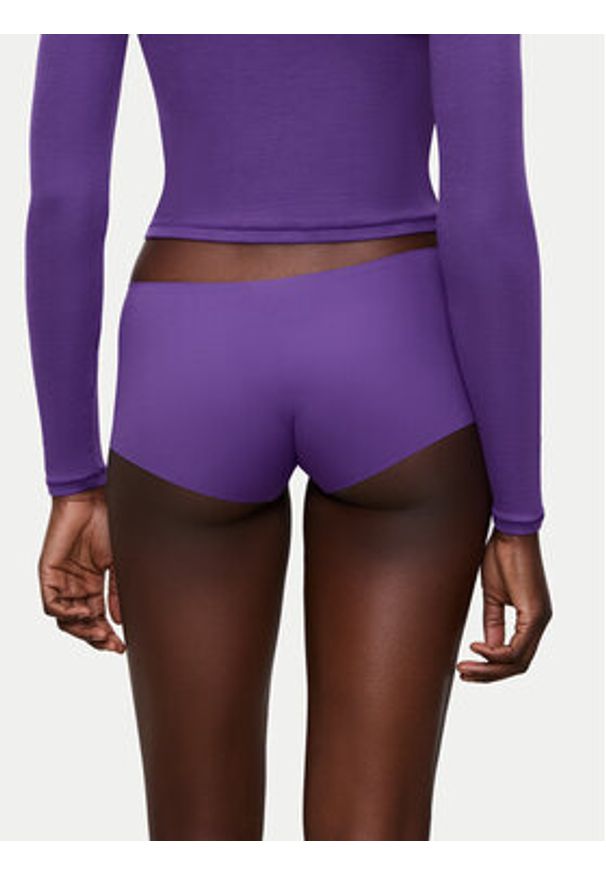 Triumph Bokserki Smart Invisible 10224858 Fioletowy. Kolor: fioletowy. Materiał: syntetyk