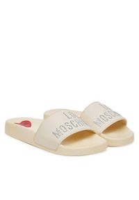 Love Moschino - LOVE MOSCHINO Klapki JA28122G0MI13110 Écru #3