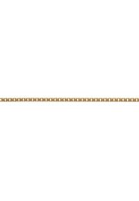 W.KRUK Zjawiskowy Złoty Łańcuszek - złoto 585 - ZSI/LB01. Materiał: złote. Kolor: złoty. Wzór: ze splotem
