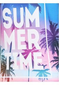 Mr. GUGU & Miss GO T-Shirt Unisex Summer Time Kolorowy Regular Fit. Materiał: syntetyk. Wzór: kolorowy #4