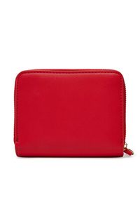 TOMMY HILFIGER - Tommy Hilfiger Mały Portfel Damski Th Logotape Med Za AW0AW17408 Czerwony. Kolor: czerwony. Materiał: skóra #3