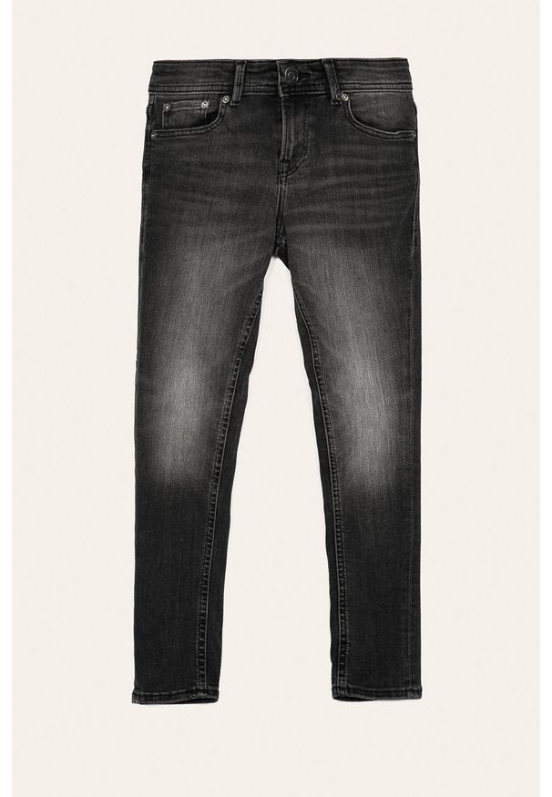 Jack & Jones - Jeansy dziecięce 128-176 cm. Kolor: szary