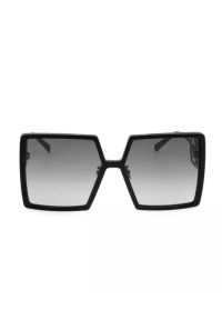 Philipp Plein - PHILIPP PLEIN - Czarne okulary przeciwsłoneczne Diva. Kolor: czarny. Wzór: ażurowy #4