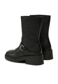 Pollini Botki SA24086G1LTC0000 Czarny. Kolor: czarny. Materiał: skóra #3