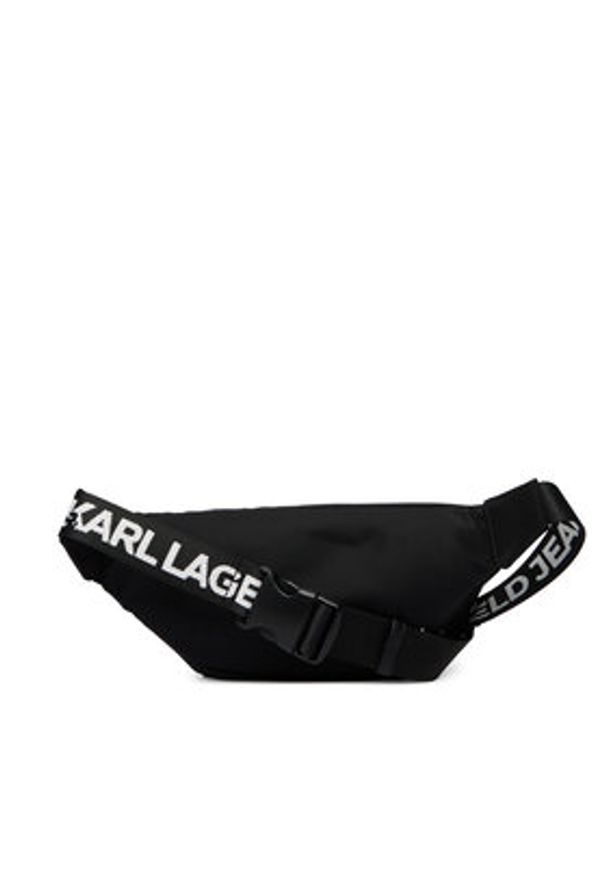 Karl Lagerfeld Jeans Nerka B1W30248 Czarny. Kolor: czarny. Materiał: materiał