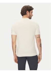 Pierre Cardin Polo C5 51314.5094 Szary Slim Fit. Typ kołnierza: polo. Kolor: szary. Materiał: bawełna #5