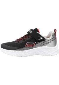 skechers - Tenisówki Skechers Model 403924l Kolor Czarny. Kolor: czarny. Materiał: syntetyk, tkanina. Model: Skechers Sport. Sport: turystyka piesza