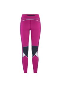 KARI TRAA - Damskie legginsy Kari Traa Louise 2.0. Kolor: różowy. Sport: fitness
