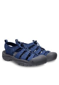 keen - Keen Sandały Newport H2 1028517 Granatowy. Kolor: niebieski. Materiał: materiał #5