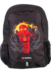 LEGO LEGO Ninjago Mini Backpack 20281-2409 Czarne One size. Kolor: czarny