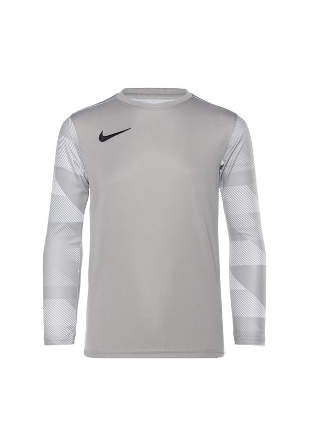 Koszulka bramkarska dziecięca Nike Dri-FIT Park IV Goalkeeper. Kolor: szary. Technologia: Dri-Fit (Nike)