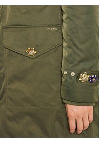 Blugirl Blumarine Parka RH1265-T8727 Zielony Regular Fit. Kolor: zielony. Materiał: syntetyk #5