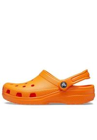 Buty do chodzenia damskie Crocs Classic Clog. Kolor: pomarańczowy. Materiał: materiał, syntetyk #1