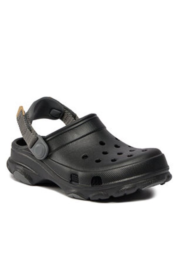 Crocs Klapki Classic All Terain Kids Clog 207458 Czarny. Kolor: czarny