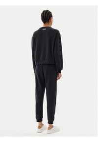 EA7 Emporio Armani Dres 7W000121 AF12643 UC001 Czarny Regular Fit. Kolor: czarny. Materiał: syntetyk #4